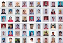 सेंट सोल्जर इंस्टीट्यूट ऑफ फार्मेसी एवं पॉलिटेक्निक, जालंधर के विद्यार्थियों ने PSBTE ऑड सेमेस्टर परीक्षाओं में शानदार प्रदर्शन किया