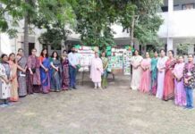 एचएमवी में विश्व पर्यावरण सप्ताह पर पर्यावरण क्लब एवं स्नातकोत्तर जूलॉजी विभाग द्वारा विविध गतिविधियों का आयोजन