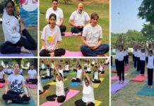 इनोसेंट हार्ट्स ग्रुप ऑफ इंस्टीट्यूशंस में अंतर्राष्ट्रीय योग दिवस 2026 का आयोजन, विषय रहा – “स्वस्थ वृद्धावस्था के लिए योग”