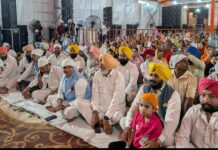 कपूरथला में श्री गुरु रविदास जी के 650वें प्रकाश पर्व को समर्पित महान कीर्तन कार्यक्रम