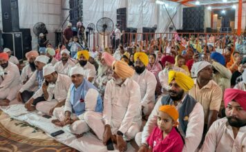 कपूरथला में श्री गुरु रविदास जी के 650वें प्रकाश पर्व को समर्पित महान कीर्तन कार्यक्रम