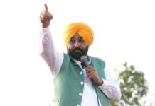 भाजपा ने किसान विरोधी कानून थोपे, अकालियों ने धर्म का दुरुपयोग किया, कांग्रेस पंजाब में नाकाम साबित हुई, पंजाबियों ने ईमानदार सरकार चुनी- सीएम भगवंत मान
