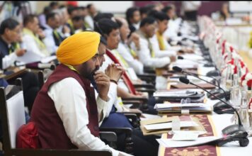 केंद्र सरकार पंजाब को विशेष श्रेणी का दर्जा और सरहदी क्षेत्रों के लिए विशेष पैकेज दे – सीएम भगवंत मान