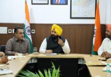 स्थानीय निकाय मंत्री हरजोत बैंस द्वारा ट्राइसिटी से सटे कस्बों में शहरी बुनियादी ढांचे संबंधी विभिन्न परियोजनाओं की घोषणा; विकास कार्यों की साप्ताहिक समीक्षा के निर्देश