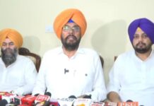 भाजपा नेता के बेटे की भारी मात्रा में हथियारों के साथ गिरफ्तारी भगवा पार्टी का पंजाब की शांति और सांप्रदायिक सद्भाव को भंग करने का जीता-जागता सबूत: कुलदीप धालीवाल
