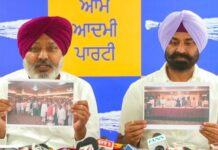 नितिन नबीन के पंजाब दौरे के दौरान भाजपा की दलित-विरोधी मानसिकता हुई बेनकाब, पार्टी कार्यक्रम में एससी नेताओं का किया अपमान: हरपाल चीमा