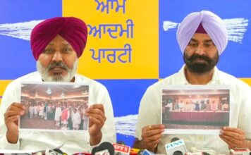 नितिन नबीन के पंजाब दौरे के दौरान भाजपा की दलित-विरोधी मानसिकता हुई बेनकाब, पार्टी कार्यक्रम में एससी नेताओं का किया अपमान: हरपाल चीमा