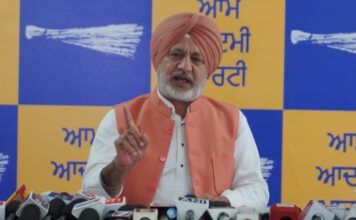 अकाली दल की फर्जी वीडियो मुहिम ने उनकी घबराहट को किया उजागर, उनके पास पंजाब के मुख्यमंत्री को निशाना बनाने के अलावा कोई मुद्दा नहीं बचा: बलतेज पन्नू
