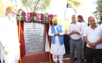 सीएम भगवंत मान ने पूरे पंजाब में 500 ग्रामीण जिम जनता को समर्पित किए