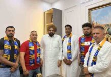 अंतरराष्ट्रीय कबड्डी स्टार आप में हुए शामिल, पार्टी की जन हितैषी नीतियों में जताया भरोसा