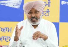 भाजपा का कानूनी सलाहकार नशे के साथ पकड़ा गया, भाजपा नेताओं ने पंजाब में सीधे तौर पर नशे बेचने शुरू कर दिए है: हरपाल चीमा