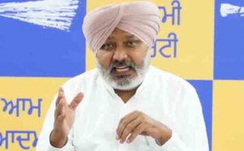 भाजपा का कानूनी सलाहकार नशे के साथ पकड़ा गया, भाजपा नेताओं ने पंजाब में सीधे तौर पर नशे बेचने शुरू कर दिए है: हरपाल चीमा
