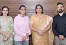 एचएमवी की बी. डिज़ाइन (मल्टीमीडिया) सेमेस्टर 7 की छात्रा ने विश्वविद्यालय में किया उत्कृष्ट प्रदर्शन