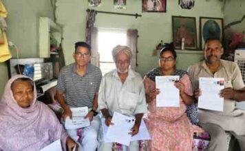होशियारपुर जिले में मतदाता सूचियों का विशेष गहन पुनरीक्षण शुरू