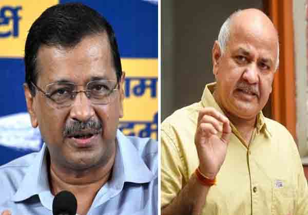 kejriwal - sisodia