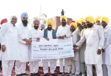 हर खेत तक नहरी पानी पहुंचाने के लिए हमारी सरकार 7,000 किलोमीटर नई पाइपलाइनें बिछाएगी: मुख्यमंत्री भगवंत मान