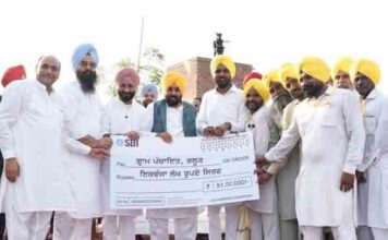 हर खेत तक नहरी पानी पहुंचाने के लिए हमारी सरकार 7,000 किलोमीटर नई पाइपलाइनें बिछाएगी: मुख्यमंत्री भगवंत मान
