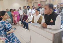 मुख्यमंत्री मावां-धीयां सम्मान योजना – सांसद डॉ. राज कुमार चब्बेवाल ने महिला सम्मान सखियों से रजिस्ट्रेशन में तेजी लाने की अपील की