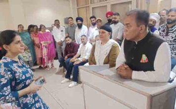 मुख्यमंत्री मावां-धीयां सम्मान योजना – सांसद डॉ. राज कुमार चब्बेवाल ने महिला सम्मान सखियों से रजिस्ट्रेशन में तेजी लाने की अपील की