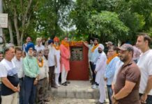 जालंधर सेंट्रल के विकास के लिए ‘आप’ का बड़ा कदम, नितिन कोहली ने ग्रीन पार्क में सड़क के काम का उद्घाटन किया