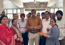 नितिन कोहली ने जालंधर के वेटेरिनरी पॉलीक्लिनिक की बिल्डिंग के रेनोवेशन के काम का औपचारिक उद्घाटन किया