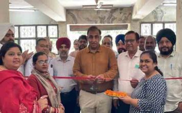नितिन कोहली ने जालंधर के वेटेरिनरी पॉलीक्लिनिक की बिल्डिंग के रेनोवेशन के काम का औपचारिक उद्घाटन किया