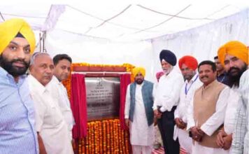 सीएम भगवंत मान ने समाना में खेल स्टेडियम की आधारशिला रखी; नशे के खिलाफ खेलों को सबसे प्रभावी हथियार बताया