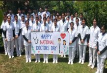 सेंट सोल्जर ग्रुप ऑफ इंस्टीट्यूशन्स की विभिन्न शाखाओं में राष्ट्रीय चिकित्सक दिवस उत्साहपूर्वक मनाया गया