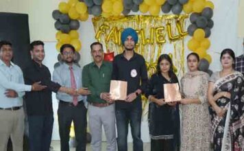 सेंट सोल्जर इंस्टीट्यूट ऑफ होटल मैनेजमेंट एंड कैटरिंग टेक्नोलॉजी ने 2026 बैच के विद्यार्थियों को दी भव्य विदाई
