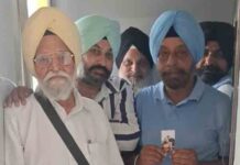 काउंसलर हैप्पी और सुरिंदर भापा ने क्षेत्रवासियों के सहयोग से लिफ्ट का किया शुभारंभ, गुरुद्वारा श्री गुरु सिंह सभा प्रताप नगर में संगत को मिली लिफ्ट की सुविधा