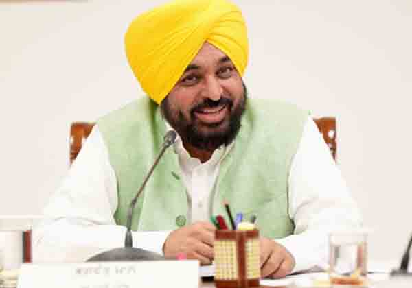 CM BHAGWANT MANN