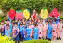 ग्रीष्मकालीन अवकाश के बाद सेंट सोल्जर ग्रुप के स्कूलों में विद्यार्थियों का गर्मजोशी से स्वागत