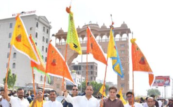 नितिन कोहली साथियों सहित खाटू श्याम और सालासर धाम में हुए नतमस्तक