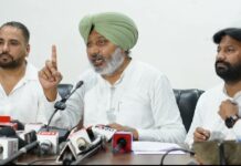 पीएम मोदी ने राज्य के बकाया फंड को नज़रअंदाज़ करके पंजाब के हर वर्ग को निराश किया: हरपाल चीमा