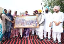 पंजाब के लोगों ने 2027 में फिर ‘आप’ सरकार लाने का मन बना लिया है : मुख्यमंत्री भगवंत मान
