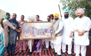 पंजाब के लोगों ने 2027 में फिर ‘आप’ सरकार लाने का मन बना लिया है : मुख्यमंत्री भगवंत मान