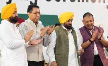 मुख्यमंत्री भगवंत मान ने भारत के अपनी तरह के पहले 1,116 करोड़ रुपए की लागत वाले वर्धमान-आईची स्टील फोर्जिंग प्लांट का नींव पत्थर रखा, 500 युवाओं को मिलेगा सीधा रोजगार