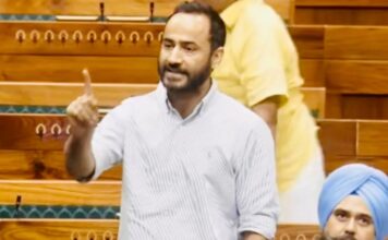 लोकसभा में मीत हेयर ने धर्म और जाति के आधार पर राजनीति करने पर केंद्र सरकार को घेरा