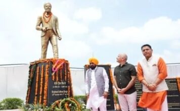 महान शहीद ऊधम सिंह के ‘शहीदी दिवस’ पर सीएम भगवंत मान की ओर से 107 करोड़ से अधिक के विकास प्रोजेक्ट सुनाम को समर्पित