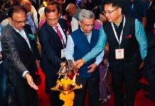 अमन अरोड़ा ने चार-दिवसीय भारत टेक्स-2026 में पंजाब को पसंदीदा टेक्सटाइल हब के रूप में उभारा