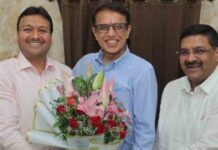 जालंधर – अपैक्स फाईनांशियल एडं मार्किटिंग सर्विसिज़ के कार्यालय पहुंचे नीवा भूपा हेल्थ इंश्योरेंस कंपनी के अधिकारी, दीपक सिंघल, पकंज सिंघल ने किया स्वागत