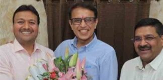 जालंधर – अपैक्स फाईनांशियल एडं मार्किटिंग सर्विसिज़ के कार्यालय पहुंचे नीवा भूपा हेल्थ इंश्योरेंस कंपनी के अधिकारी, दीपक सिंघल, पकंज सिंघल ने किया स्वागत