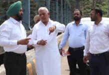 50 करोड़ से माधोपुर हेडवर्क्स के 54 गेटों को मजबूत करके बिजली की मोटरों से चलाने योग्य बनाया गया: बरिंदर गोयल