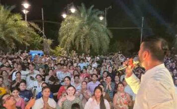 24 जुलाई को होने वाली भगवान जगन्नाथ रथ यात्रा से पहले जालंधर के पीपीआर मार्केट में हुआ ‘भजन क्लबिंग’ कार्यक्रम