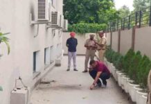 पंजाब – BJP ऑफिस पर पेट्रोल बम से हमला