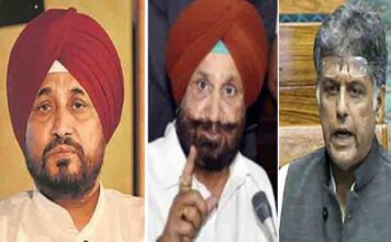 …फिर 2022 के पायदान पर खड़ी है कांग्रेस… चन्नी, रंधावा, तिवाड़ी सब नाराज़… राजनीतिक तूफान के चर्चे!
