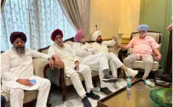 कांग्रेस में पड़ा ‘खलारा’! राजा वड़िंग के खिलाफ इकट्ठे हुए चन्नी-रंधावा, परगट और ये सब बड़े नेता