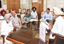 वित्त मंत्री हरपाल चीमा ने प्रमुख मुद्दों के समाधान के लिए परिवहन एवं कर्मचारी यूनियनों के साथ उच्चस्तरीय बैठकें कीं