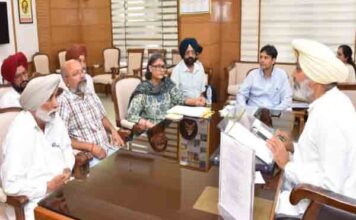 वित्त मंत्री हरपाल चीमा ने प्रमुख मुद्दों के समाधान के लिए परिवहन एवं कर्मचारी यूनियनों के साथ उच्चस्तरीय बैठकें कीं