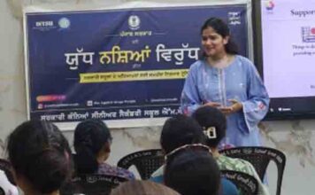 ’चिट्टा’ के खिलाफ चॉक: पंजाब की कक्षाएँ ‘युद्ध नशेआं विरुद्ध’ का अग्रिम मोर्चा बनीं